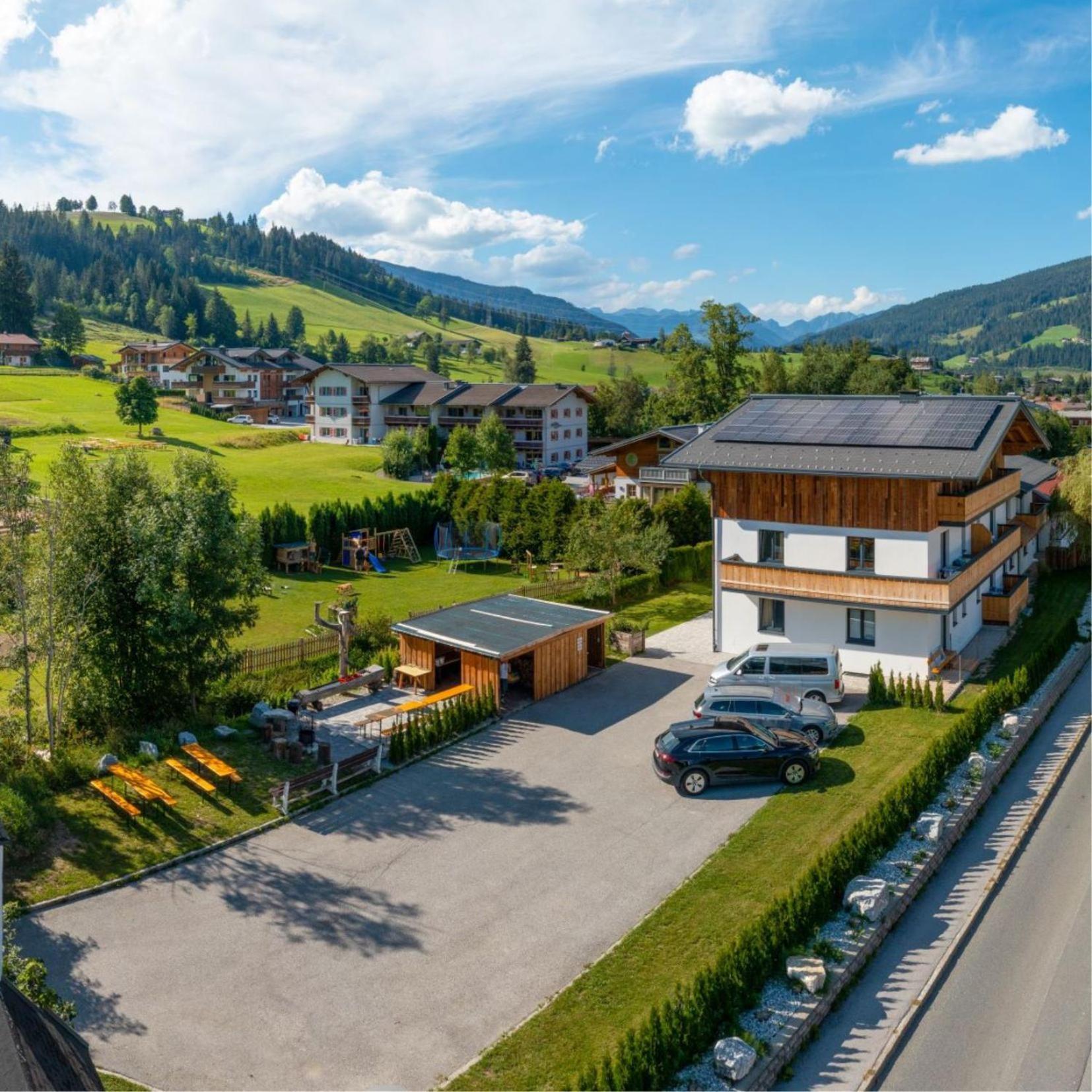 Apartments Monika - Altenmarkt Altenmarkt im Pongau Exterior photo